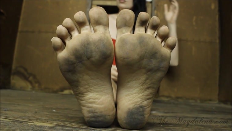 M. Fetish - M - Filthy Dirty Soles In Your Face Attic