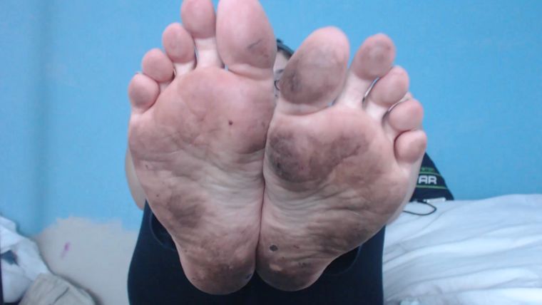 Lana's Domination - Come Lick These Dirty Soles