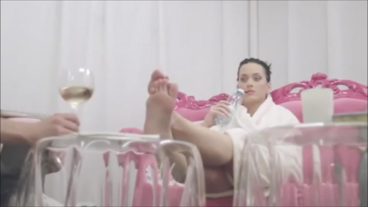 Katy Perry Feet and Soles Compilation