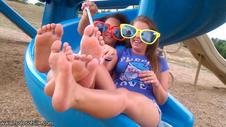 Soles of Silk - So Silly on the Slide