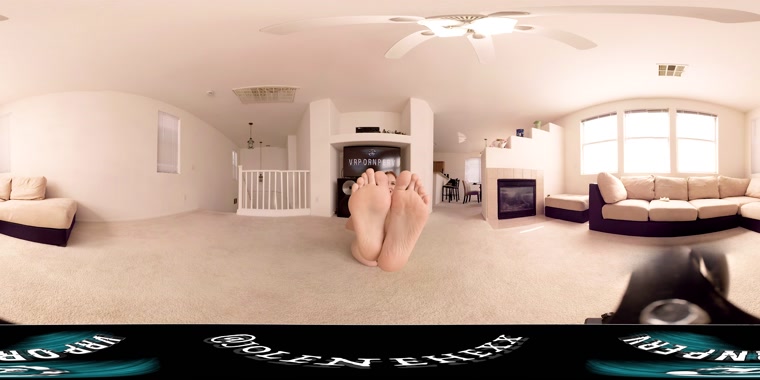 Jolene Hexx - Foot Pussy JOI VR360