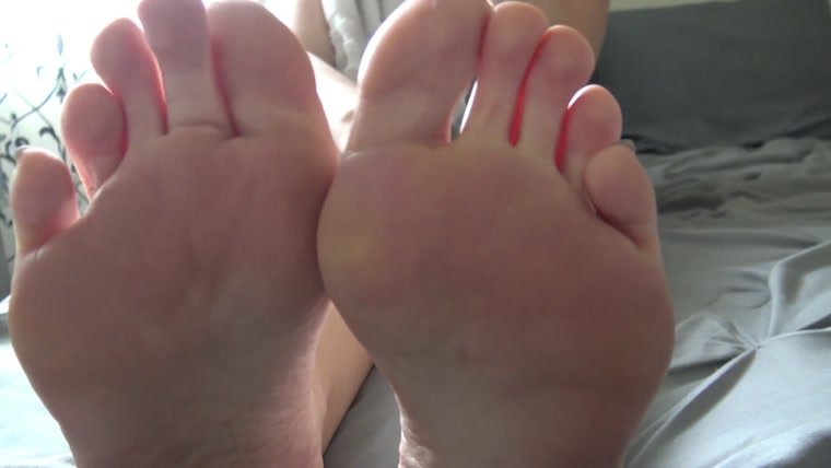 Jordyns Foot Worship - Just Back From The Gym