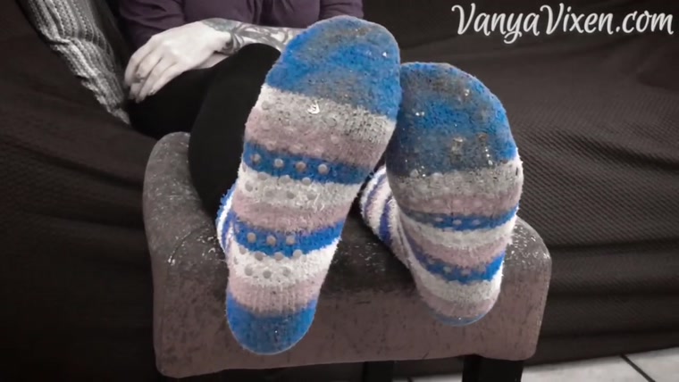 Vanya Vixen - Filthy Fuzzy Socks.