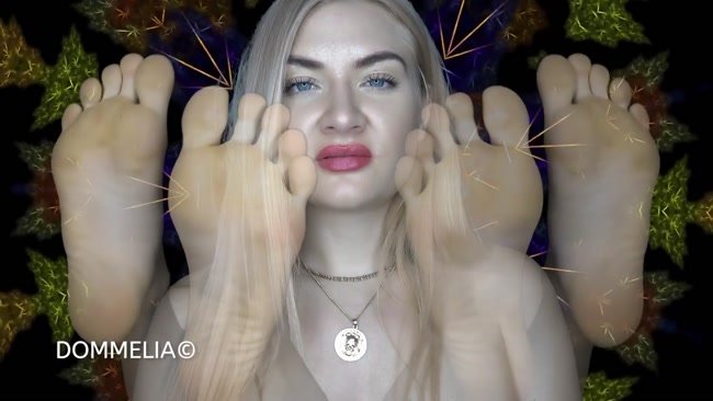 Dommelia - The Path To Enlightenment: Foot Worship (Premium User Requests)