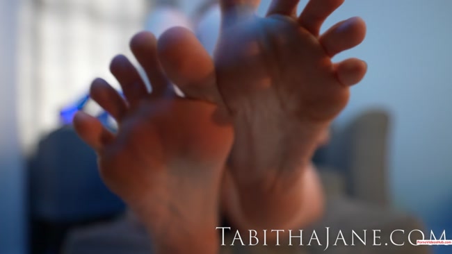 The Tabitha Jane – Foot Slut Rewarded (Blue Shoes pt 2)