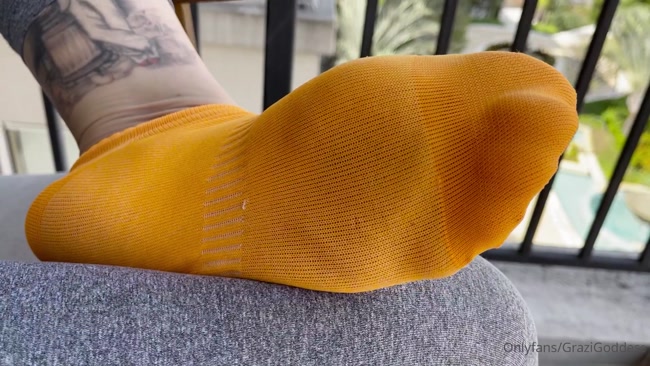 grazigoddess - socks fetish