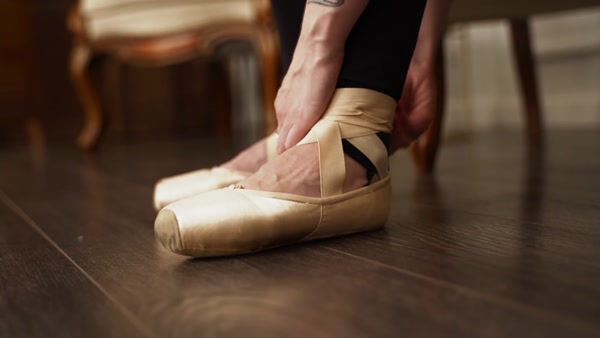 Miss Ellie Mouse – Love of pointe shoes