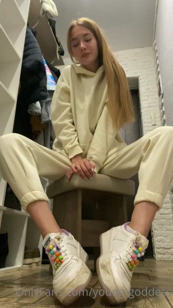 RUSSIAN YOUNG GODDESS - My Sneakers Got Dirty, You Better Know What This Means