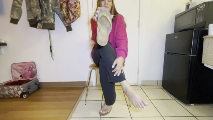 BrinaCandi - January Week 3 rainbow sandals update