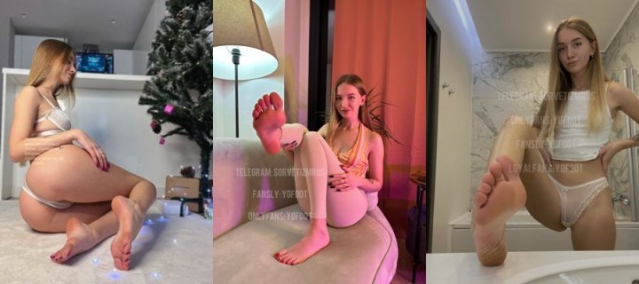 YGoddess @ygfoot - Onlyfans as on 30/09/2023